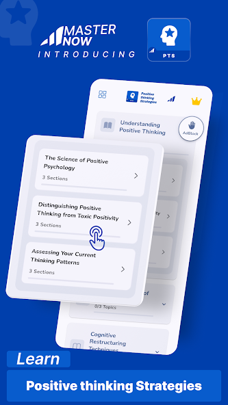 Positive Thinking Strategies screenshot