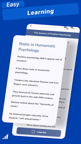 Positive Thinking Strategies screenshot