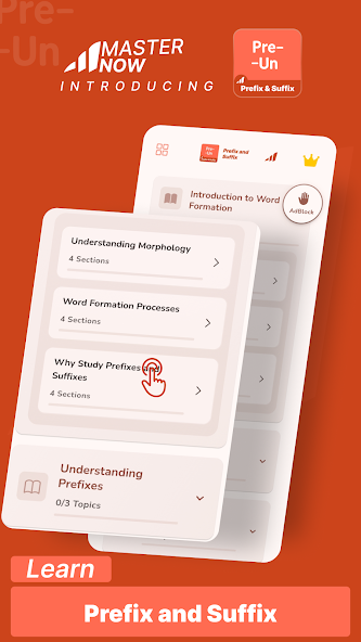 Prefix and Suffix screenshot