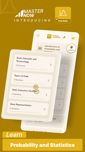 Probability and Statistics screenshot