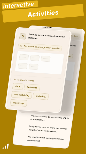 Probability and Statistics screenshot