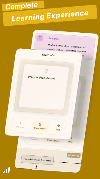 Probability and Statistics screenshot