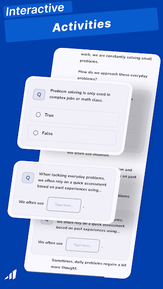 Problem Solving screenshot