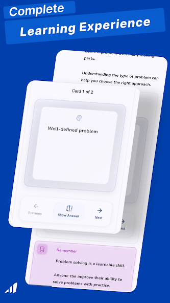 Problem Solving screenshot