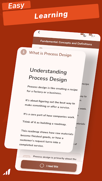Process Design screenshot