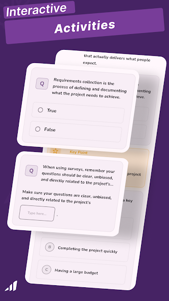 Project Management screenshot