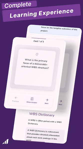 Project Management screenshot