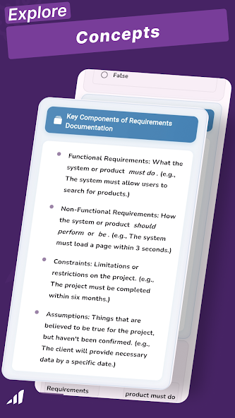 Project Management screenshot