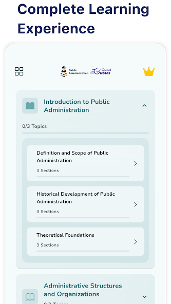 Public Administration screenshot