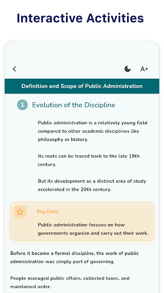 Public Administration screenshot