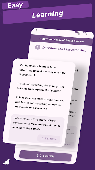 Public Finance screenshot