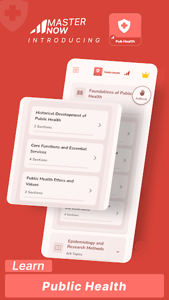 Public Health screenshot