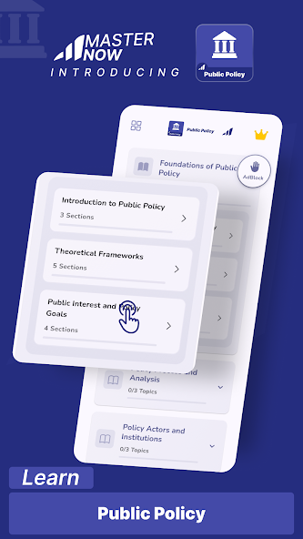 Public Policy screenshot