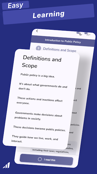 Public Policy screenshot