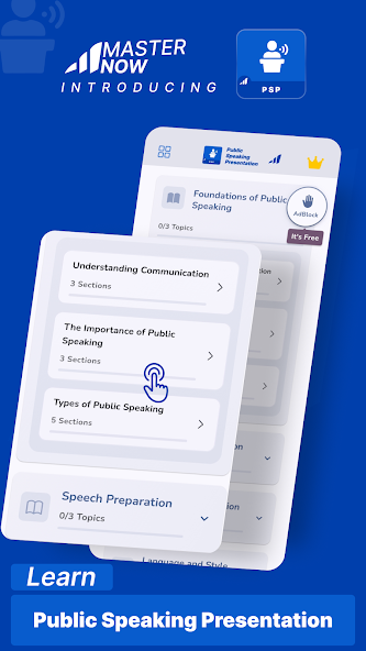 Public Speaking Presentation screenshot