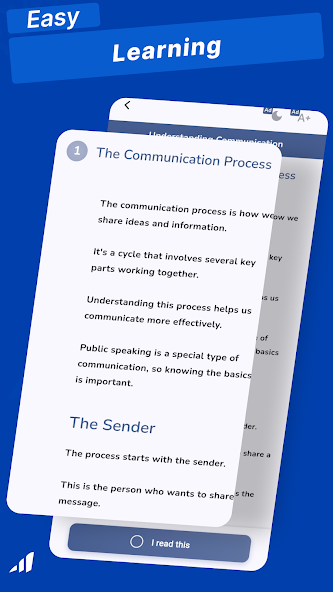 Public Speaking Presentation screenshot