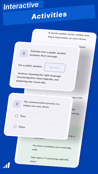 Public Speaking Presentation screenshot