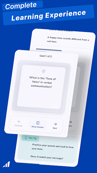 Public Speaking Presentation screenshot