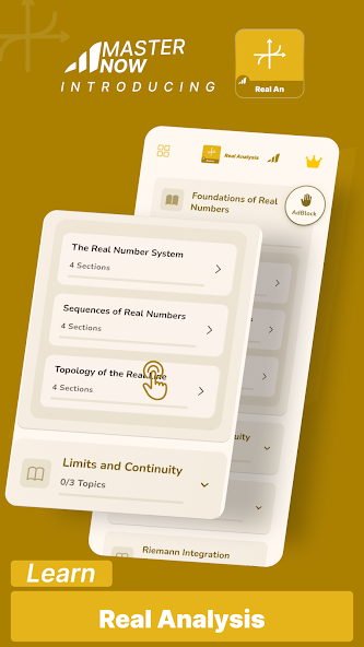 Real Analysis screenshot