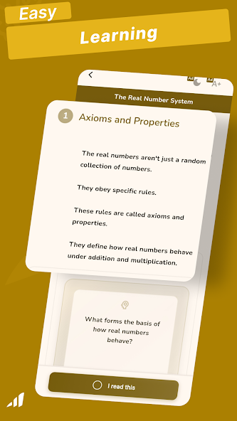 Real Analysis screenshot