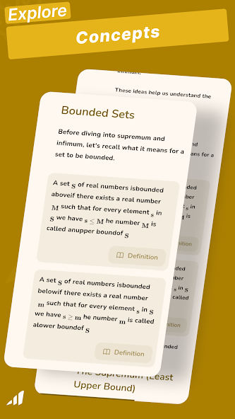 Real Analysis screenshot