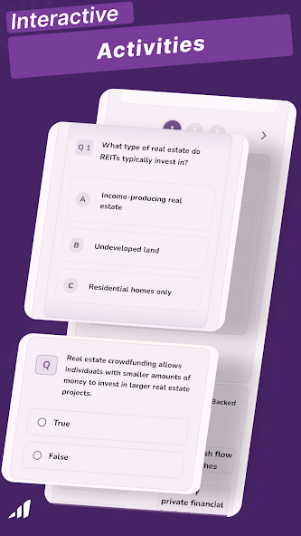 Real Estate Finance screenshot