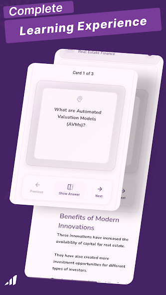 Real Estate Finance screenshot