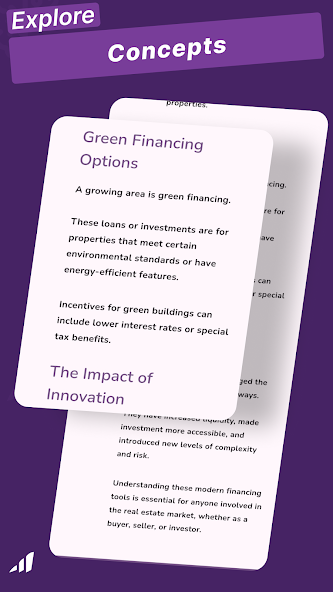 Real Estate Finance screenshot