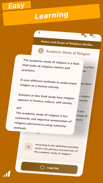 Religious Studies screenshot