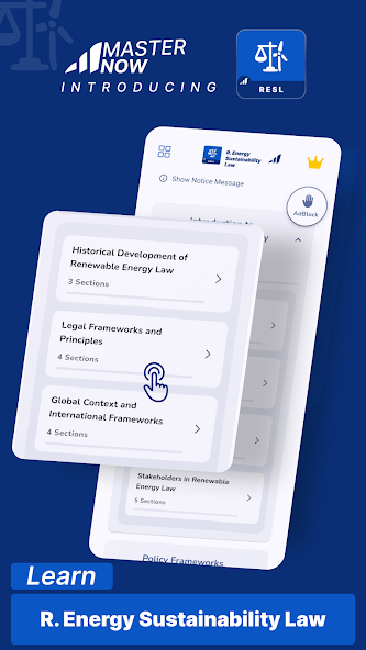 R. Energy Sustainability Law screenshot