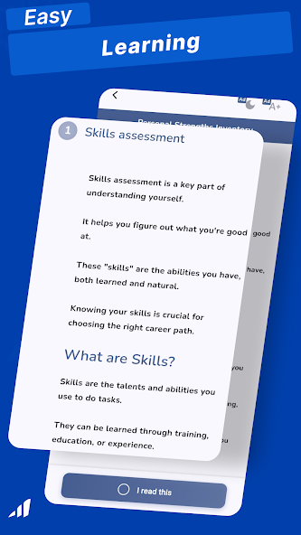 Resume and Interview Prep screenshot