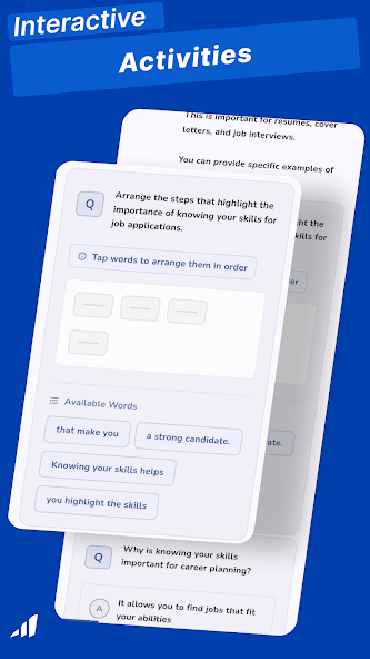 Resume and Interview Prep screenshot