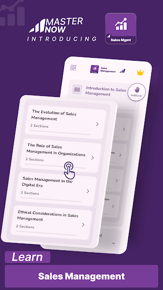 Sales Management screenshot