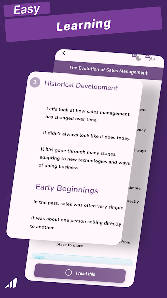 Sales Management screenshot