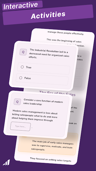 Sales Management screenshot