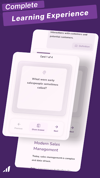 Sales Management screenshot