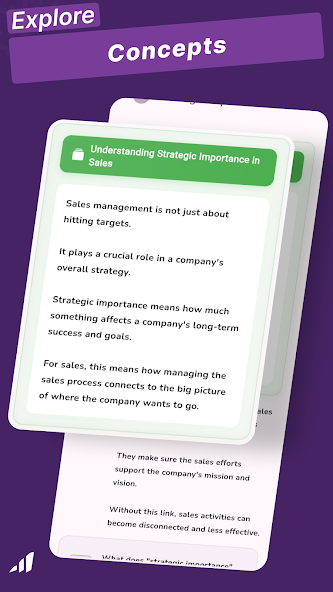 Sales Management screenshot