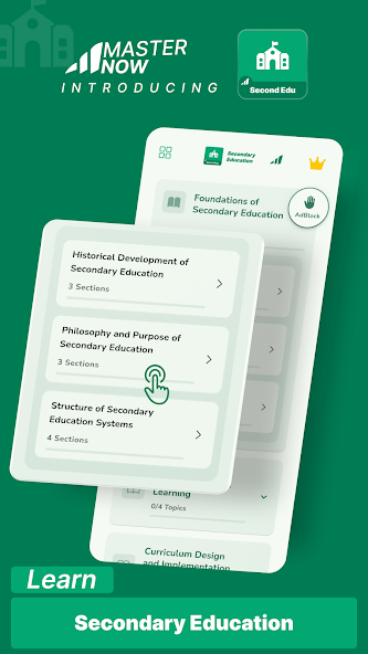 Secondary Education screenshot