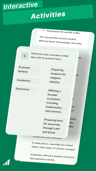 Secondary Education screenshot