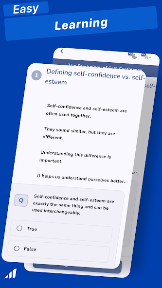 Self Confidence screenshot