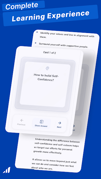 Self Confidence screenshot