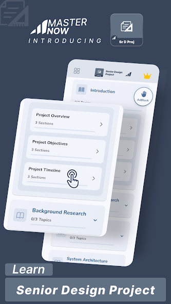 Senior Design Project screenshot