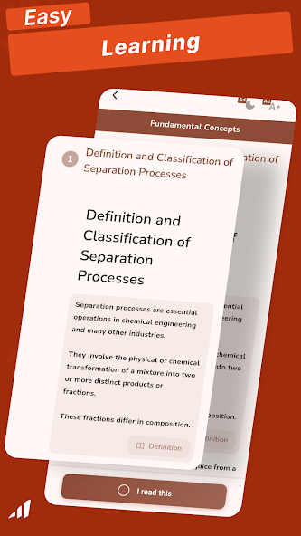 Separation Processes screenshot