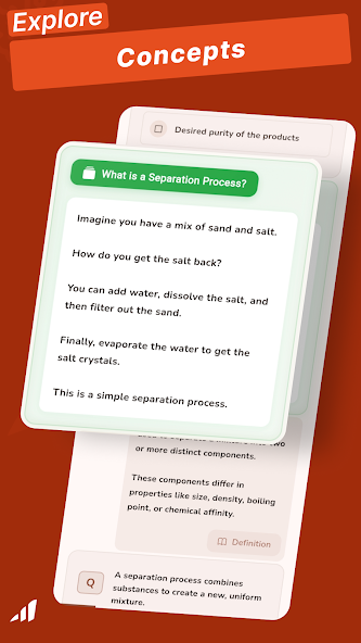 Separation Processes screenshot