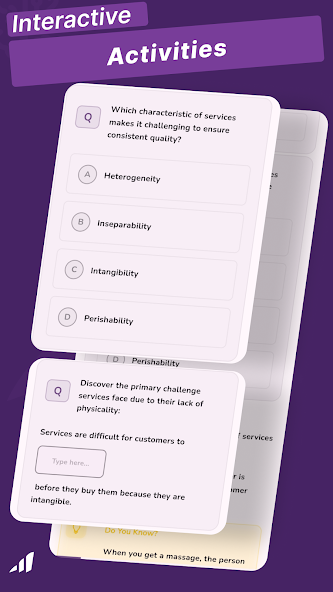 Services Marketing screenshot