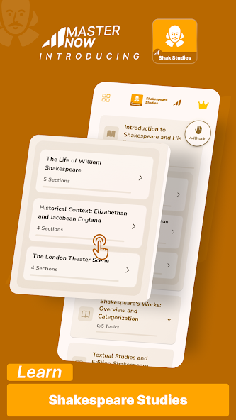 Shakespeare Studies screenshot