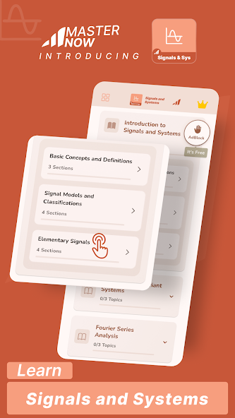Signals and Systems screenshot
