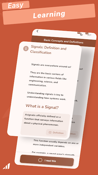 Signals and Systems screenshot