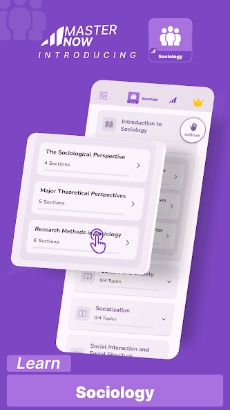 Sociology screenshot