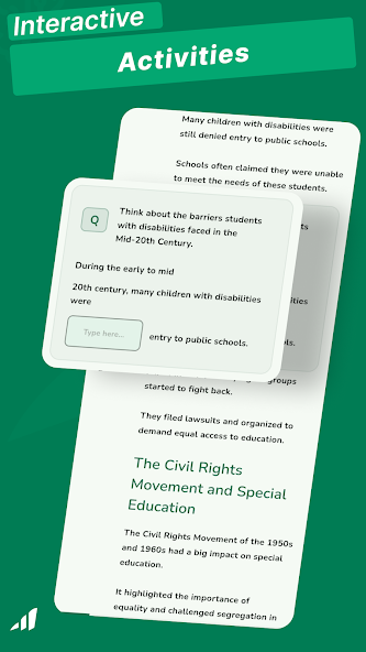 Special Education screenshot